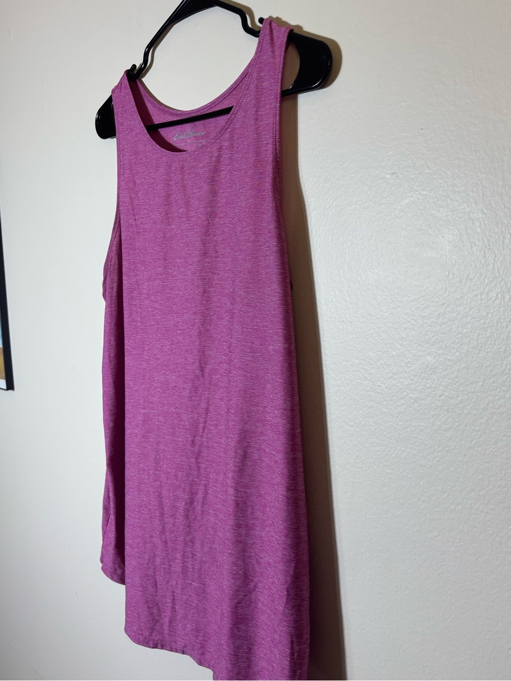 Women’s Eddie Bauer Pink Tank Top Sz L - Picture 3 of 7
